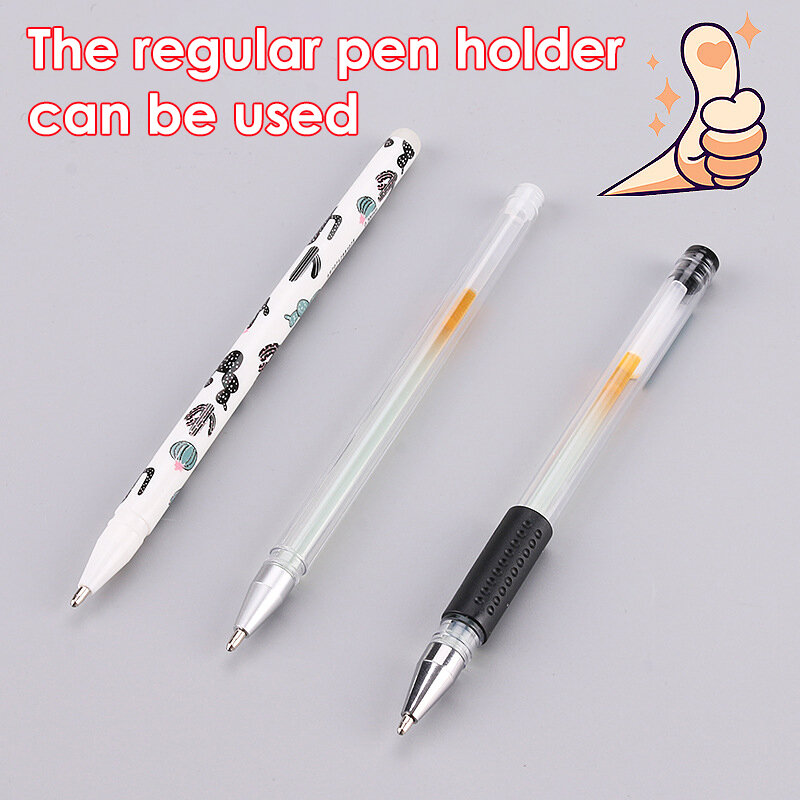 10pcs UV Invisible Lamp Pen Shoe Making Fluorescent Special Refill Kids Students Gift