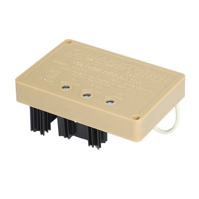 3X AVR SE350 Automatic Voltage Regulator Generator Voltage Regulator
