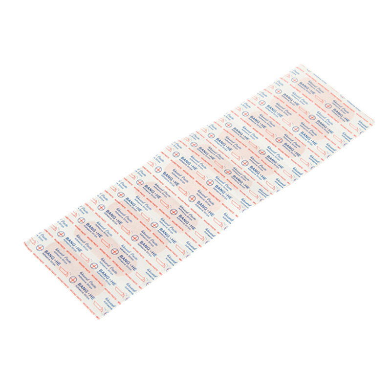 100 pcs/set Impermeável Várias Formas Band Aid Tiras Médica Ferida Patches Pele Gesso Primeiros Socorros Esportes Bandagens Adesivas