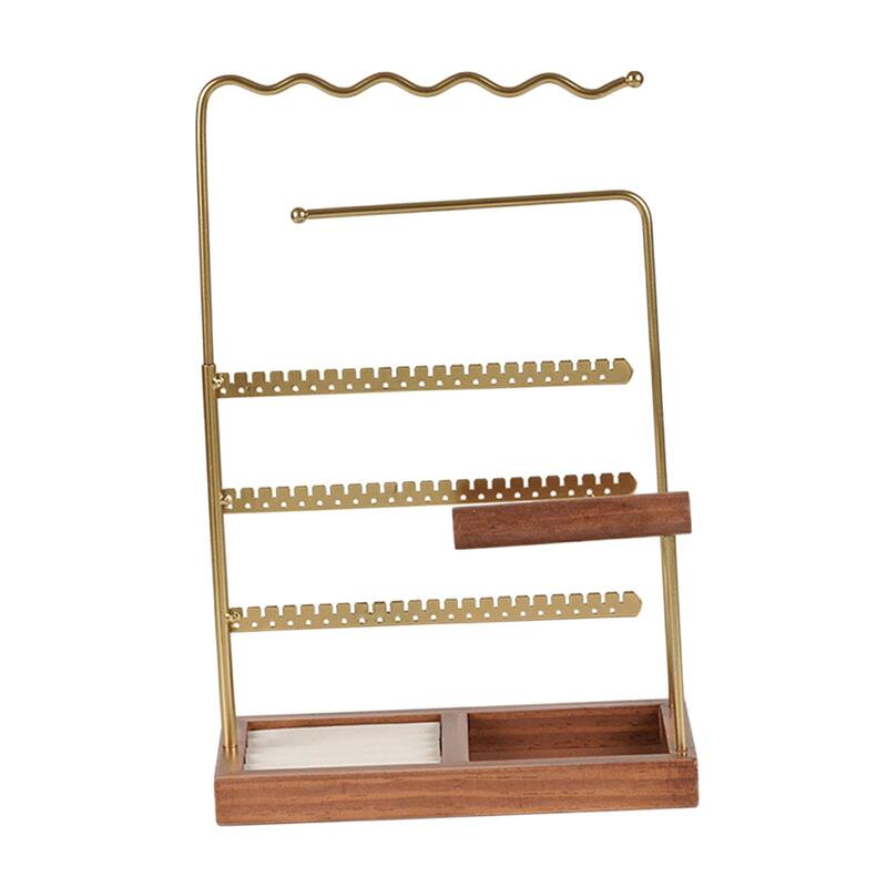 Jewelry Organizer Stand Jewelry Storage Rack for Earrings Rings Watches