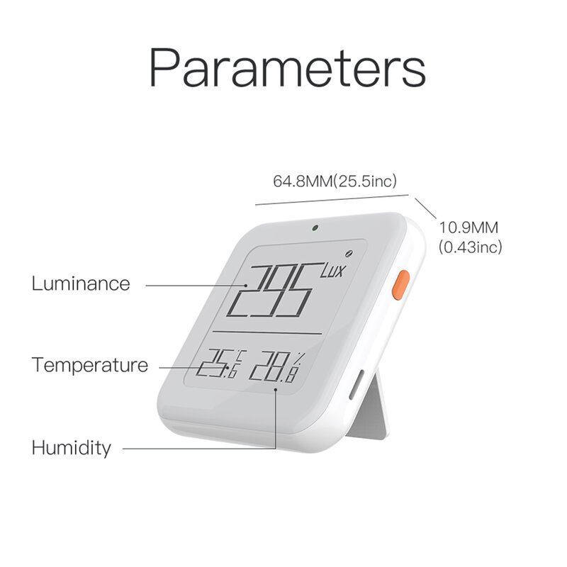 Tuya Zigbee Digitale Wifi Temperatuurmeter Controller Thermometer Hygrometer Vochtigheidssensor Kas Wijnkelder