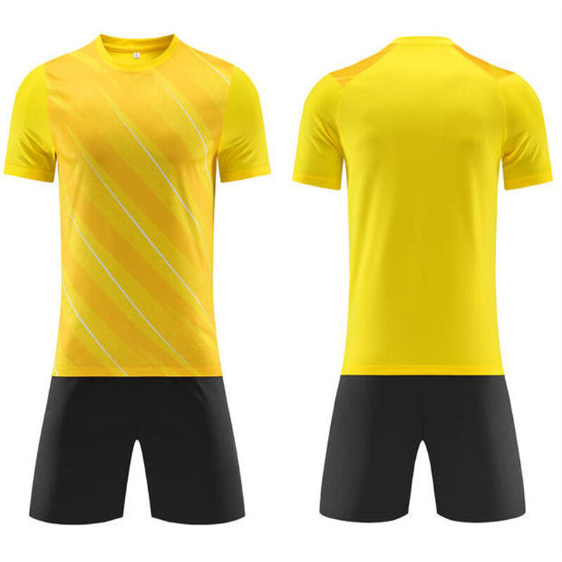 Летняя брендовая футбольная одежда 23-24, синяя, красная, белая Джерси, футболка с короткими рукавами и шорты, индивидуальный стиль 5208