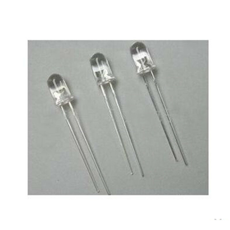 50PCS 3MM 940NM light emitting diode F3 infrared tubes send tube not visible 10M distance