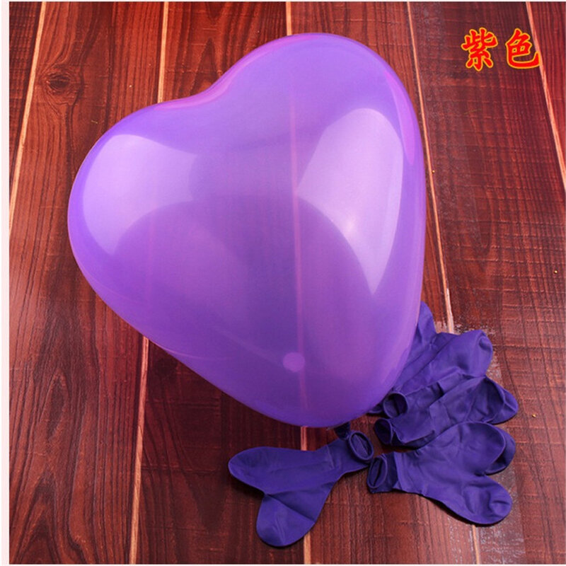 Neue 10 teile/los 12 zoll herz latex ballon luft bälle aufblasbare hochzeit geburtstag party dekoration Float luftballons spielzeug