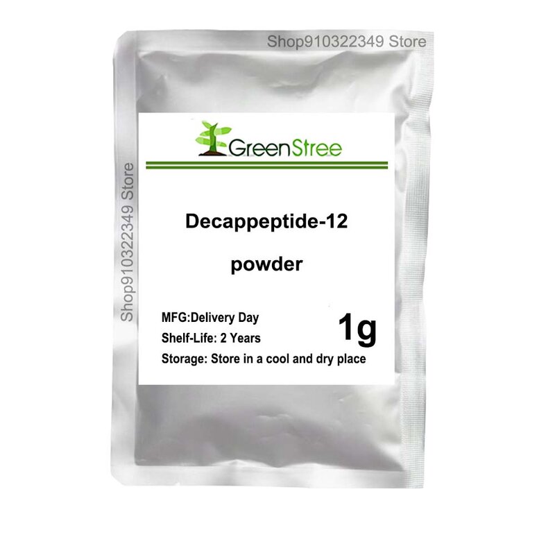 Decapeptide -12 polvo, una materia prima cosmética