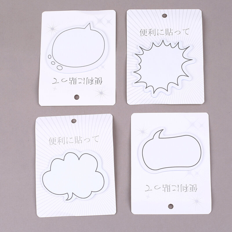 Koreanische Phantasie niedlich ermutigen Wörter Memo Pads Kawaii Kinder Mädchen Lehrer Haft notizen Post Notiz blöcke Schule Briefpapier Tabs Planer