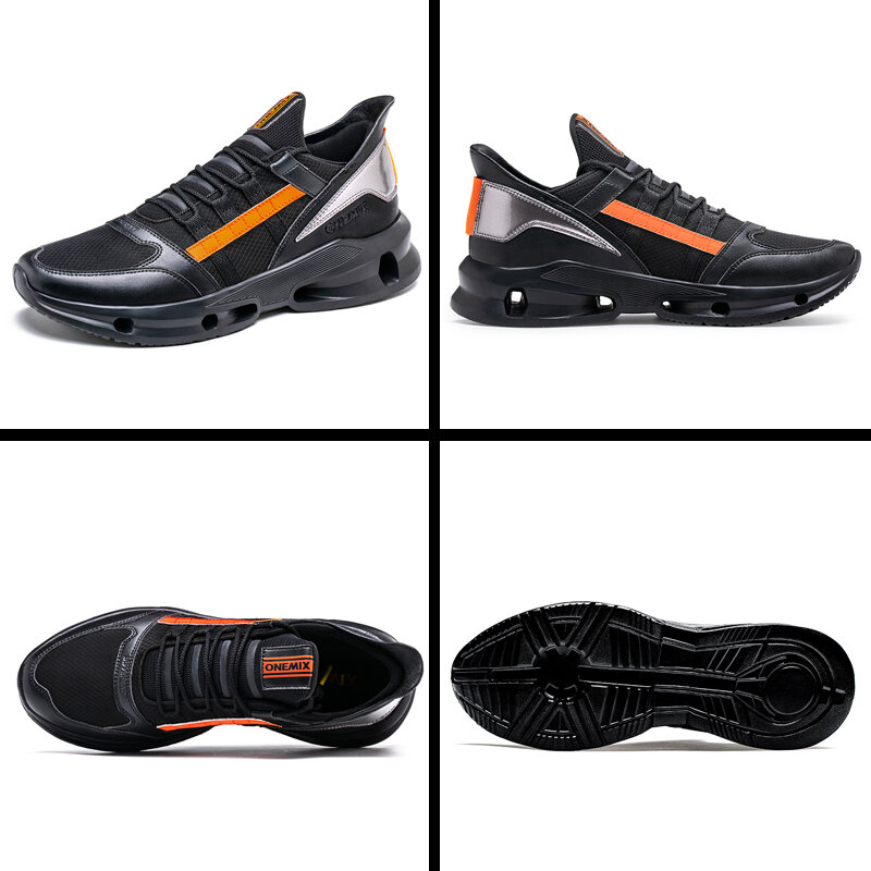 Модные трендовые кроссовки ONEMIX Trail спортивная обувь для мужчин, мужские кроссовки для занятий спортом на открытом воздухе, обувь для ходьбы ...