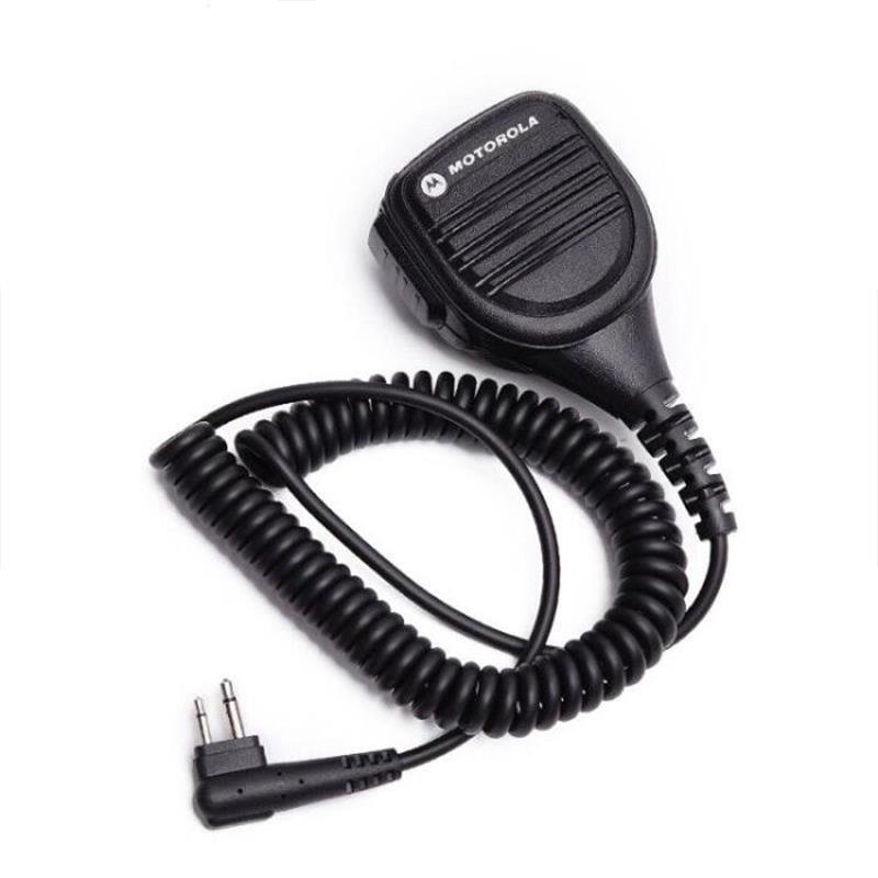 Motorola-PTT Handheld Speaker Microfone, Rádio de Comunicação, Motorola, Dep450, Moto, CP200, XLS, PR400, EP450, GTX, GP300, P1225, V50
