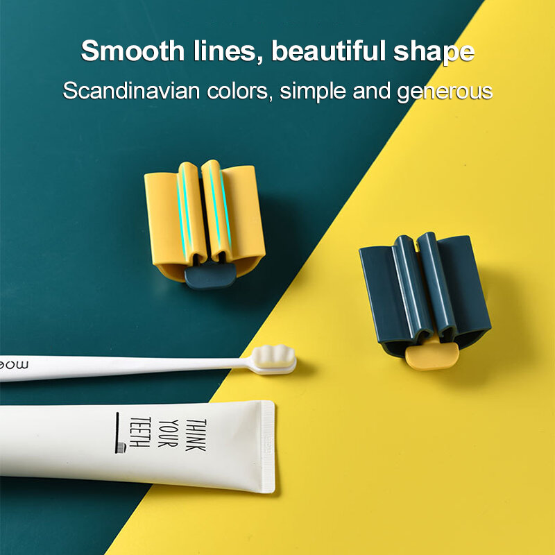 /5pcs Multifunktion röhre Kosmetik Quetscher Mundpflege Zahnpasta Rolling Quetsch spender Gesichts reiniger Press zahn