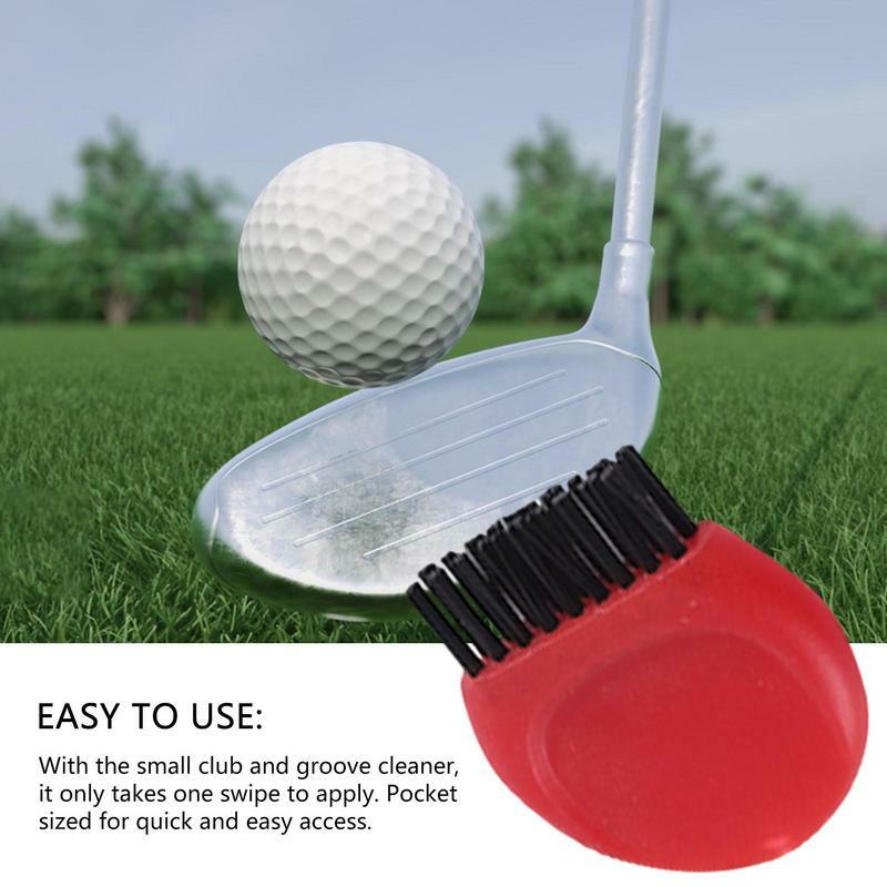 Outil de brosse de poche pour club de golf, nettoyeur de mini club de golf, rainure de club, partage d'outils pour un ami de golf, cadeau idéal