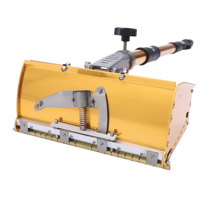 1/2 ''Trockenbau-Master-Werkzeuge Verputzen von Gipskarton werkzeugen mit 40-1/2'' ausziehbarem Griff max 64 ''Länge