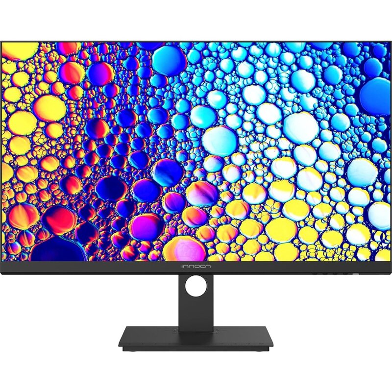 Monitor 4K de 27 pulgadas para ordenador, pantalla IPS LCD 3840x2160, HDR400, USB tipo C, DP, HDMI, 1,07b + colores