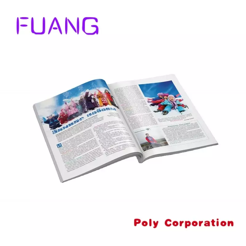 Custom  Factory Offeset book Printing Custom Cheap Magazine Print Booklets