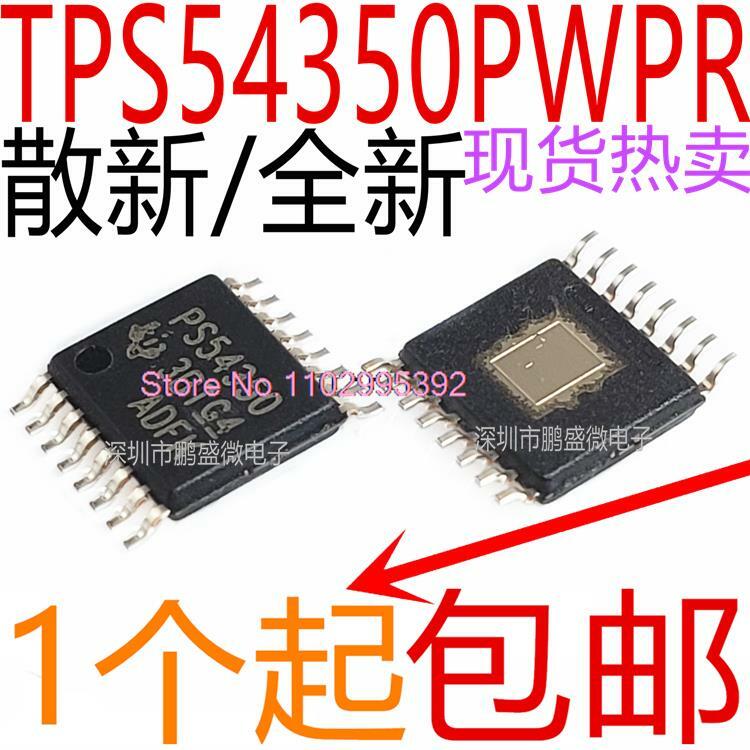 오리지널 재고, 5PCs/로트, PS54350, TPS54350, TPS54350PWPR 전원 IC