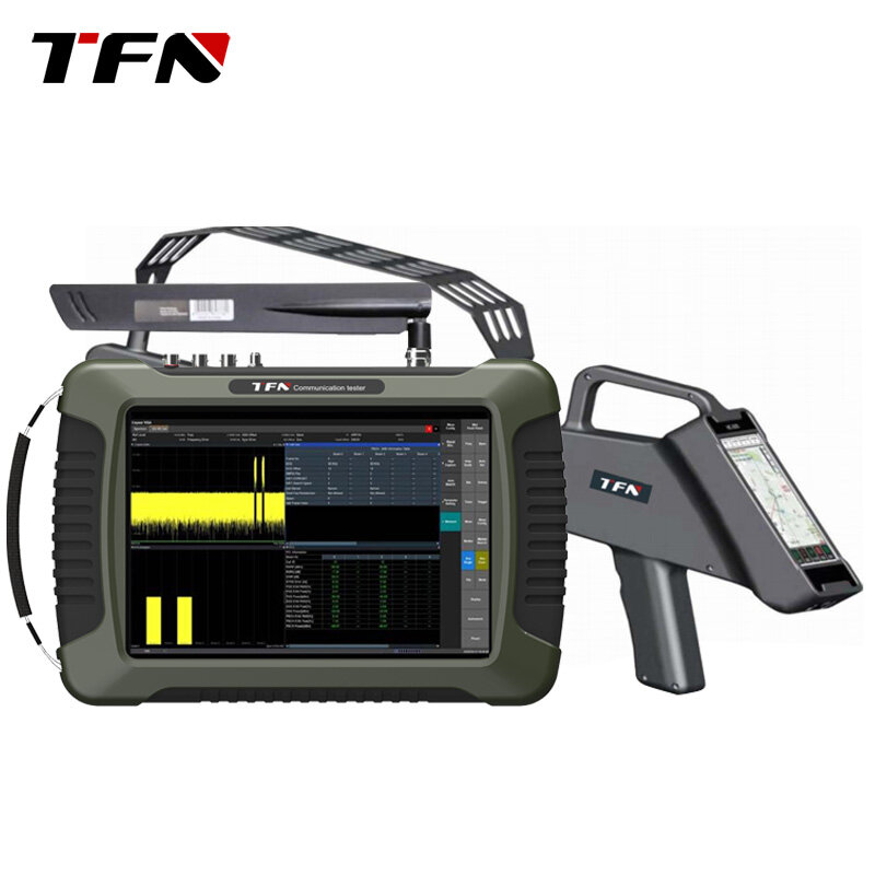 Analisador de Espectro Portátil TFT RMT740A, Função Completa de Alto Desempenho, 9KHz-40GHz, Série RTT