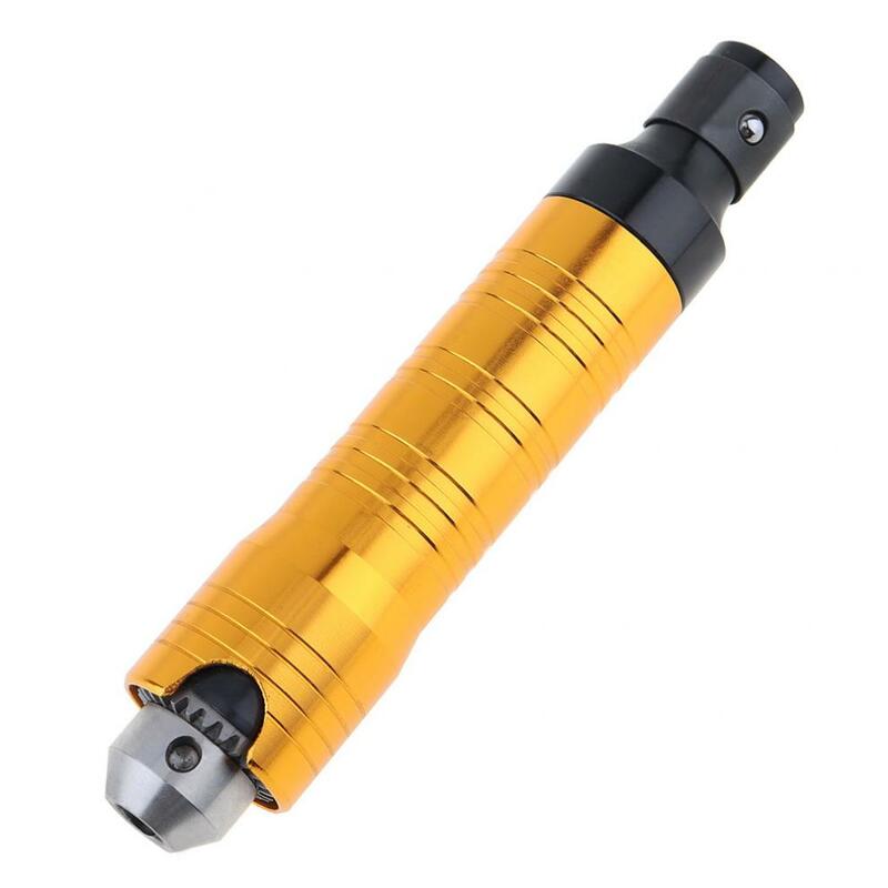 Stainless Steel Electric Grinder Electric Drill Special 0.3-6.5mm Drill Chuck with Chuck Wrench for Polishing / Drilling