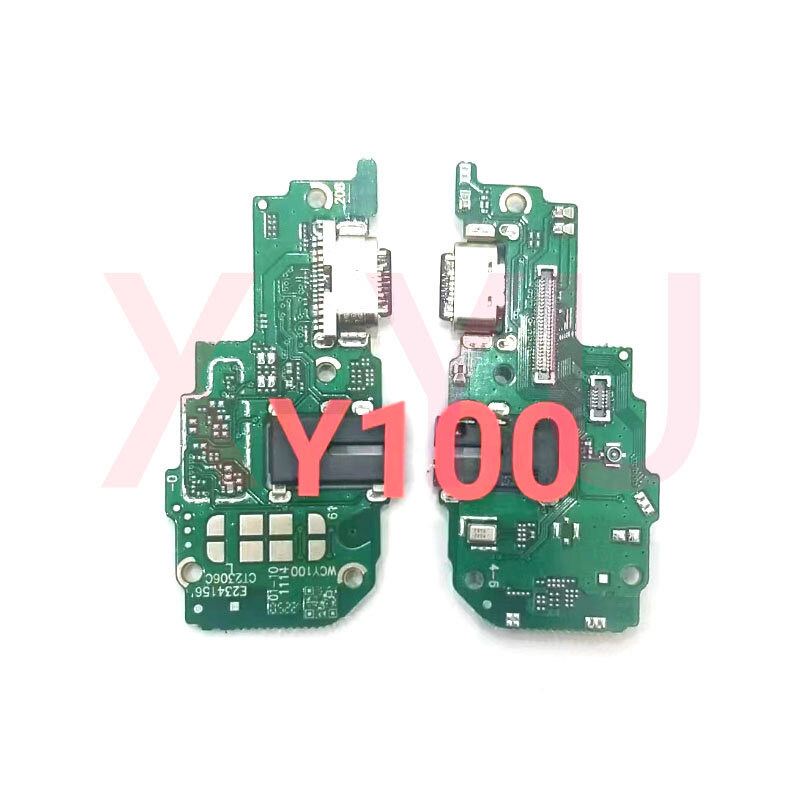 For VIVO Y35 5G / Y100 5G USB Charging Board Dock Port Flex Cable Repair Parts