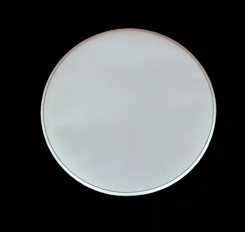 Tambor electrónico de cabeza de tambor de malla blanca de 3 capas, 8 pulgadas