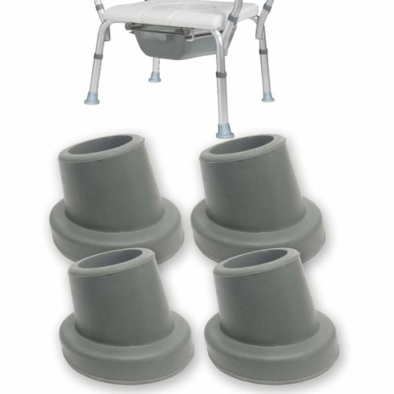 Accessori per piedini per sedie da bagno antiscivolo piedini per sedie universali durevoli tappi in gomma piedini in gomma per panca