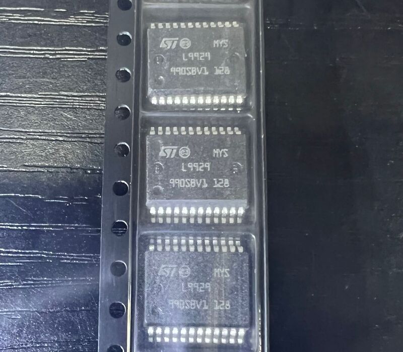 Placa de ordenador para motor de coche, controlador de válvula de acelerador de ralentí, chip de 24 pies, Original, 5 ~ 50 unids/lote L9929 L9929XP SSOP24, Envío Gratis
