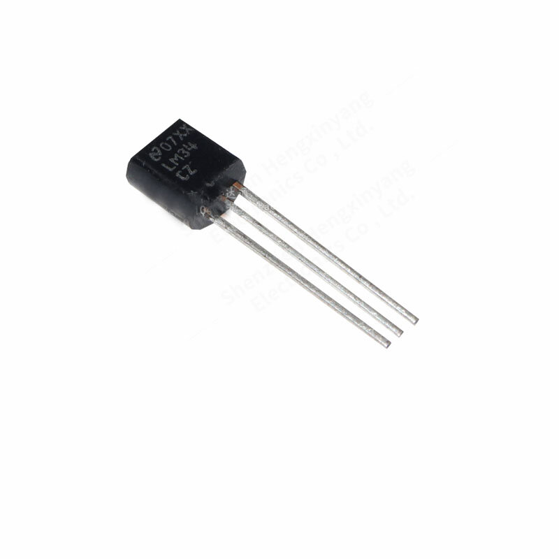 Transmisor de sensor de temperatura LM34CAZ LM34CZ, paquete TO-92, 1 piezas