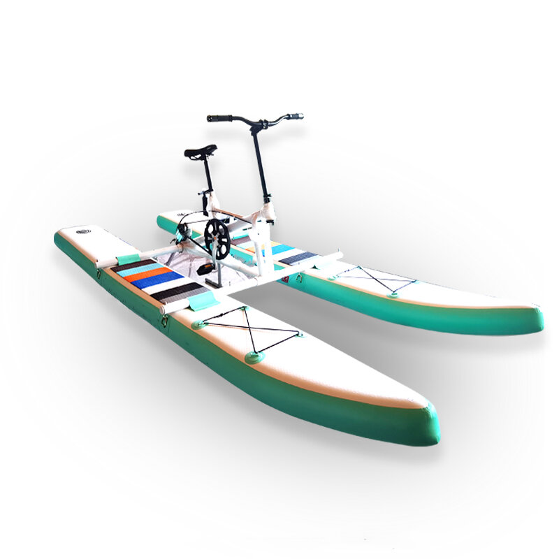 Wholesale Pvc Portable Pedal Ride-Ons Single TOURUS Inflatable Water Bike