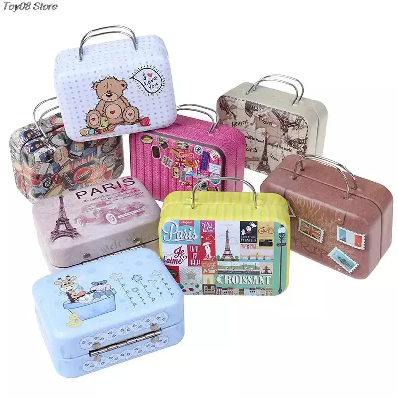 荷物装飾用の金属ケース,小さなポケット,人形のハンドバッグ,ファッション,TIW1-Mini
