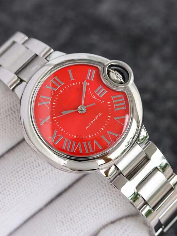 Designer Vintage Stahl Diamant Gehäuse römische Ziffern Zifferblatt Stahlband Quarzuhr Damen neue Uhr Mode Luxus uhr