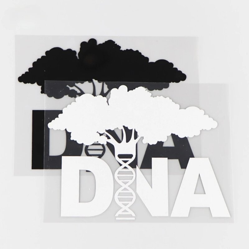 Y1UB DNA ตัดโลหะตาย Stencil DIY Scrapbooking Album กระดาษการ์ดแม่แบบแม่พิมพ์ตกแต่งลายนูน