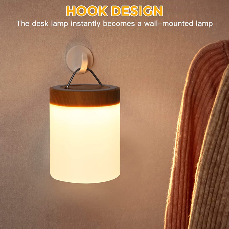 Lampe LED tactile, idéale pour une Table de chevet, une chambre à coucher ou un bureau, idéale comme cadeau pour un enfant
