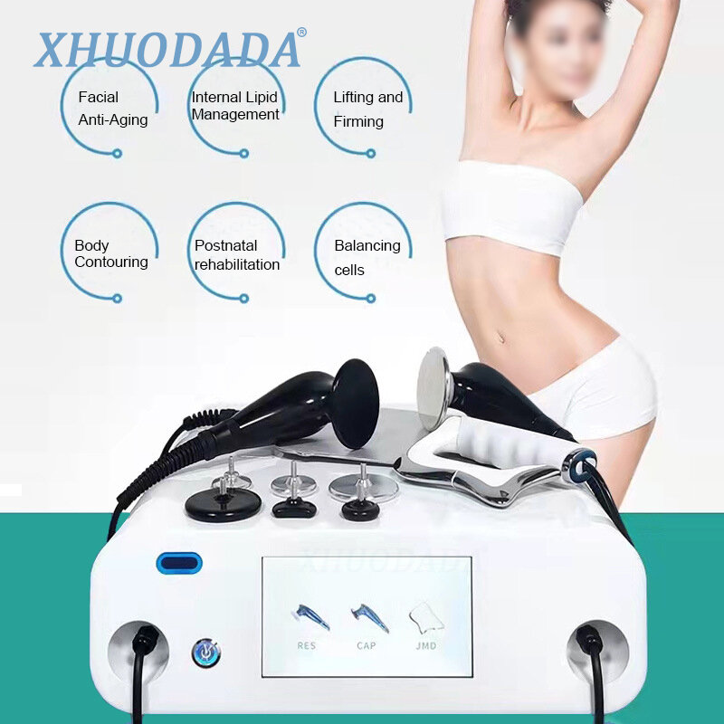 INDIBA Tecar 2023 Newest 448KHZ Cavitation Body Care System RET CET RF Slim Machine for Weight Loss Spain Technology Duty Free