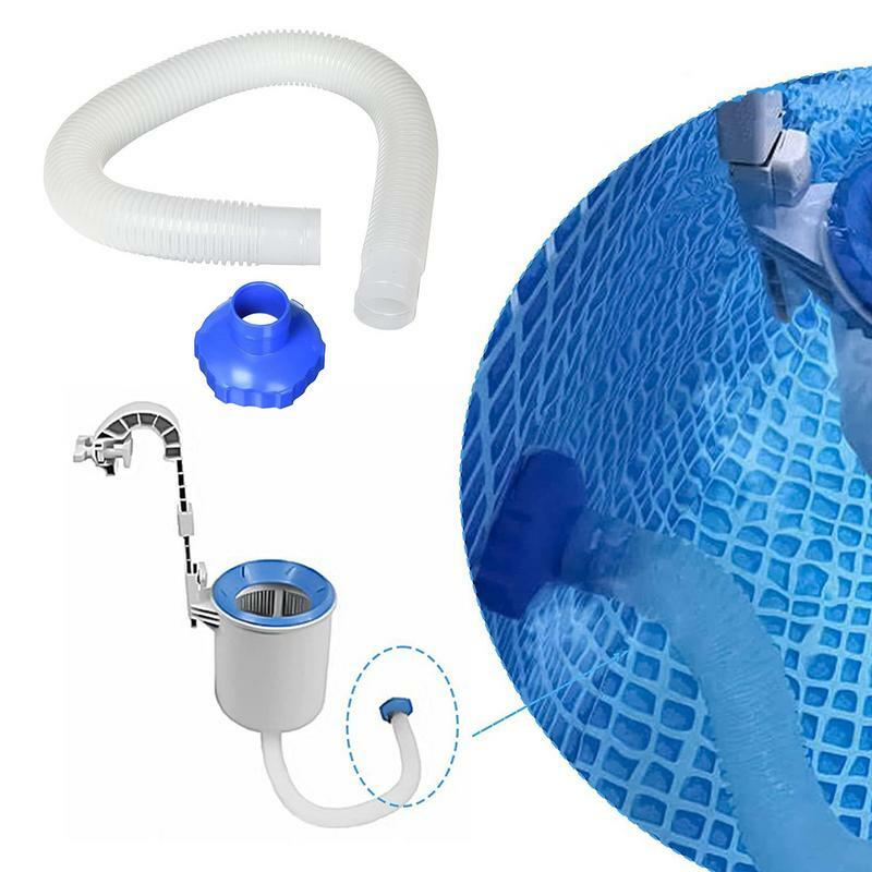 Сменный шланг-скиммер для бассейна, наземный Сменный Набор запасных частей, очиститель и очиститель для бассейна