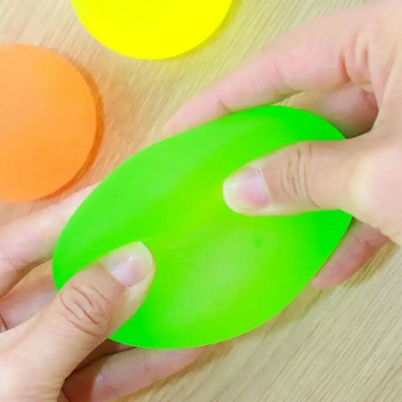 Sticky Fidget Balls for Kids, Soft Elastic Pinch Brinquedos para Meninos e Meninas, Bouncy Ball, Maltose Squeeze Ball, Seguro e Engraçado