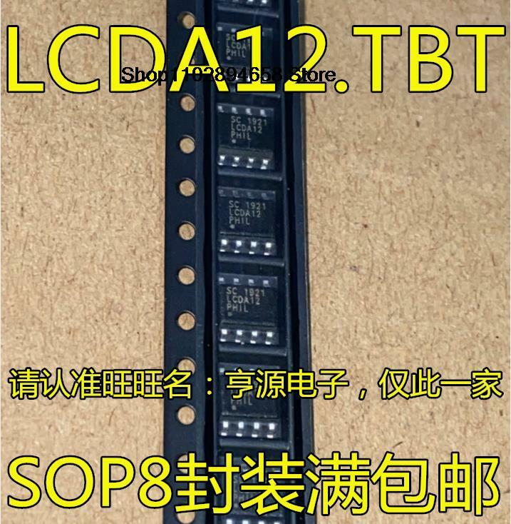 5PCS   LCDA12.TBT LCDA12 SOP8 ESD/TVS