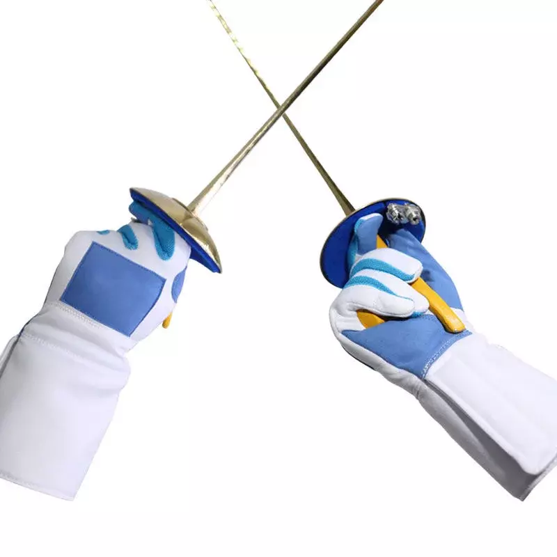 Zaun ausrüstungen Zaun handschuhe wasch bare Zaun handschuhe für Spiele folien-/Säbel-/Degen handschuhe