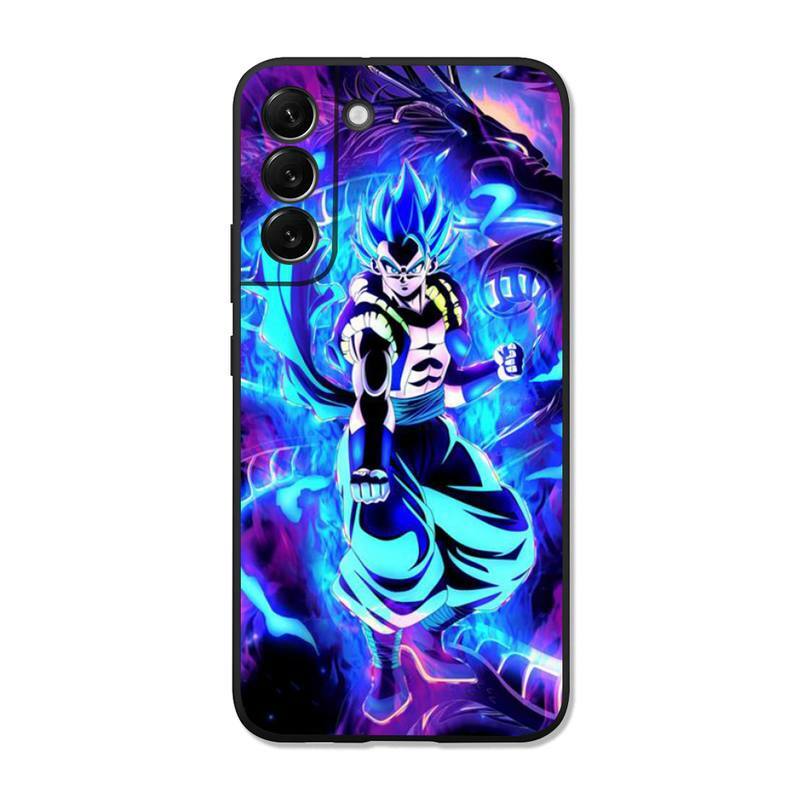 Vegeta Dragon Ball Z Phone Case for Samsung Galaxy S22 S21 Ultra S20 FE S10 S9 Plus 5G lite 2020 Soft Funda Cover