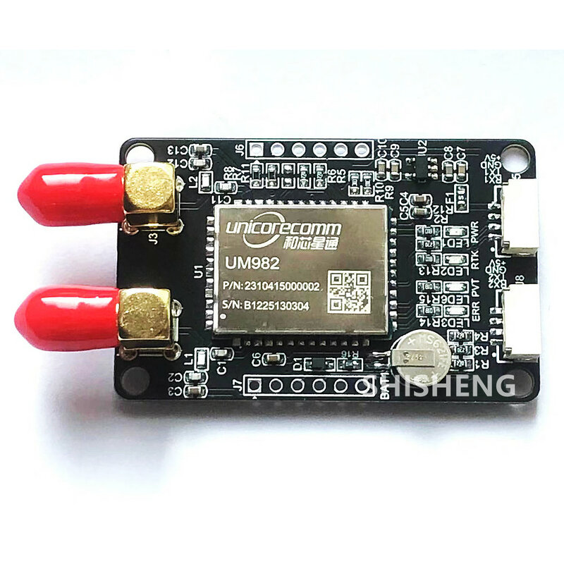 3PCS UM982 Positioning module Board GNSS Beidou Galileo GPS Full system high precision full frequency dual antenna low power RTK