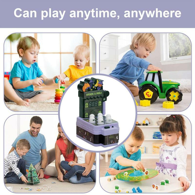 Игрушка-стучалка для детей, игрушка для раннего развития с динамическим освещением