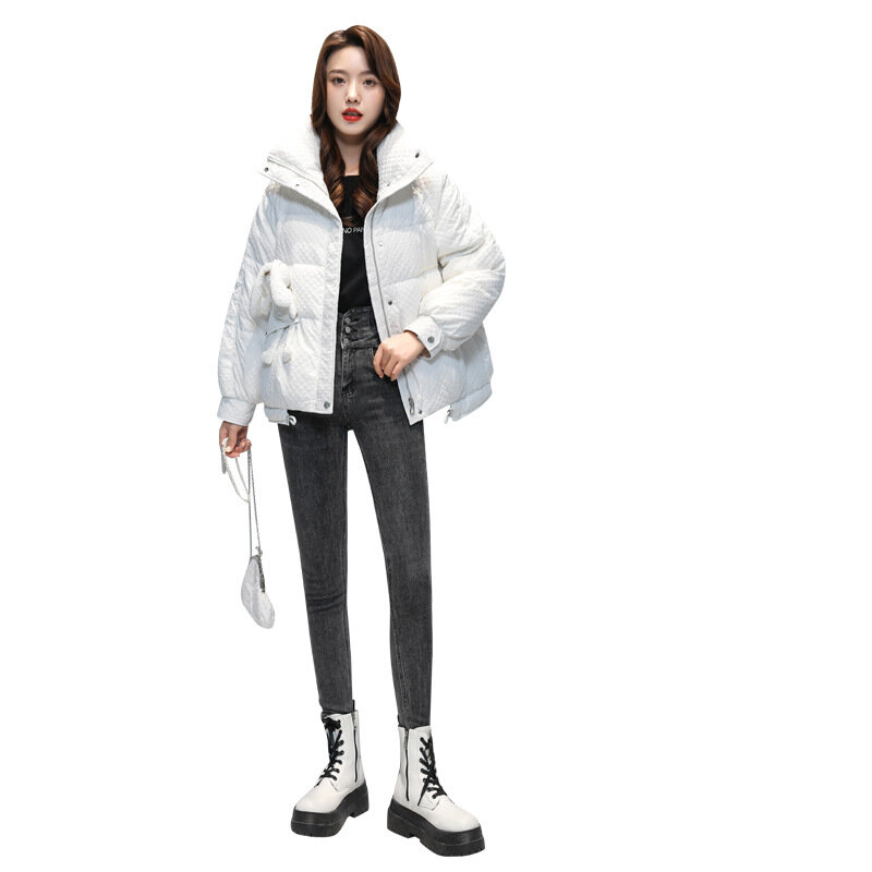 긴소매 면 소재 따뜻한 방풍 코트 여성용, 패션 재킷, 2022 겨울과 가을 상품