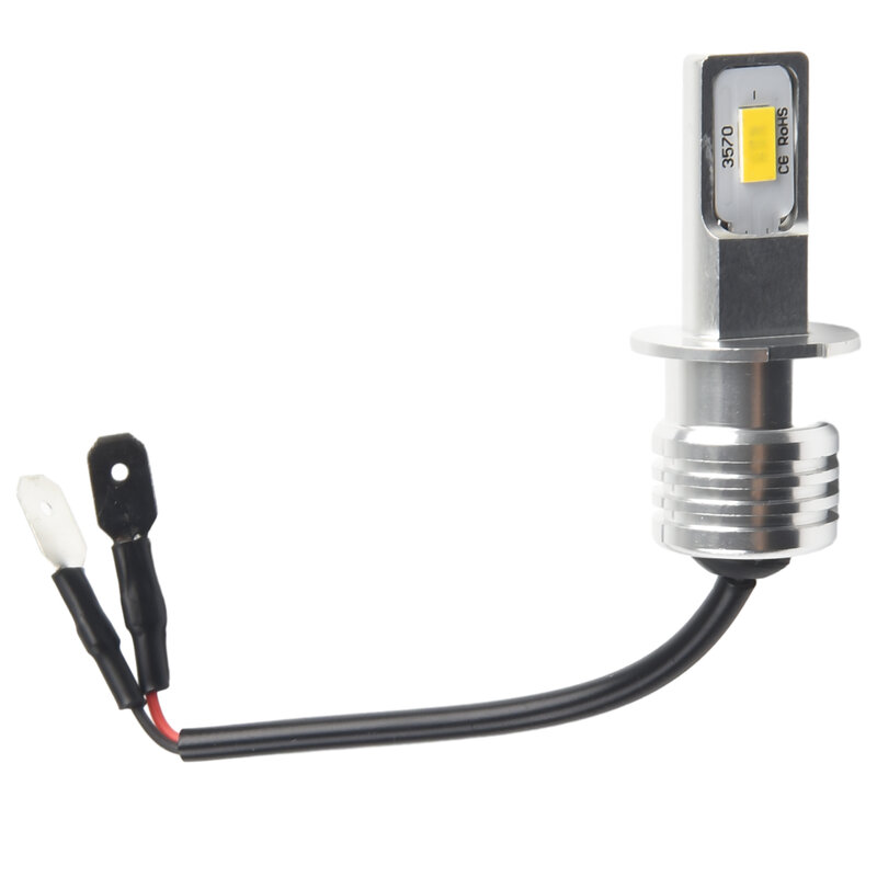 Duurzame Autolampen Mistlamp Mistlamp 2 Stuks 360 Graden Aluminium Conversieset Geel Licht Drl Lamp