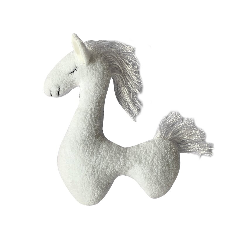 Newborn Photography Posing for pony Props Baby Photoshoot  Horse for DOLL An