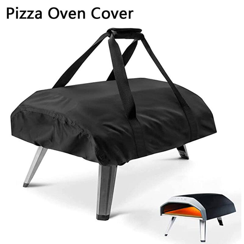 Cubierta protectora para horno de Pizza, cubierta impermeable de tela Oxford para parrilla, accesorios para barbacoa, Compatible con Ooni koda 12