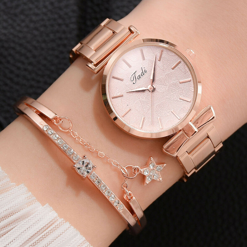 Frauen Quarz analoge Handgelenk kleine Uhr Luxus lässige Armbanduhren Luxus Quarz Armbanduhr weibliche lässige Damen uhren