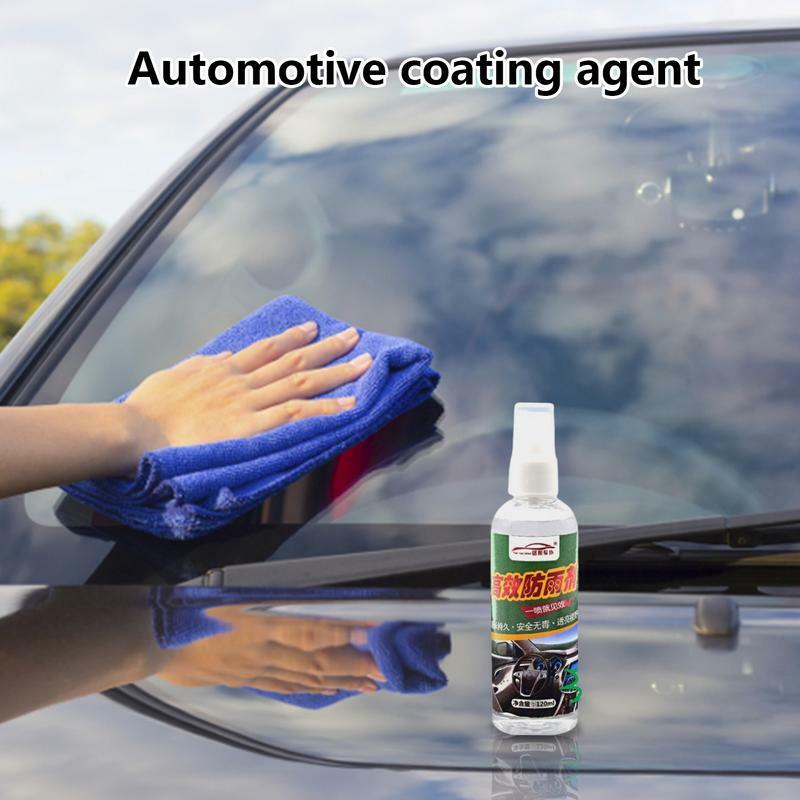 Spray anti-buée pour pare-brise de voiture, revêtement de protection de l'eau, anti-pluie, longue durée, pluie