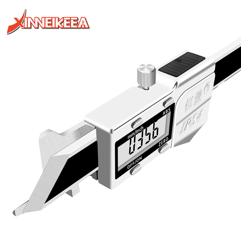 Calibrador Digital de acero inoxidable, herramienta de medición de 0-30 °, 0-45 °, calibrador de biselado con pantalla Digital