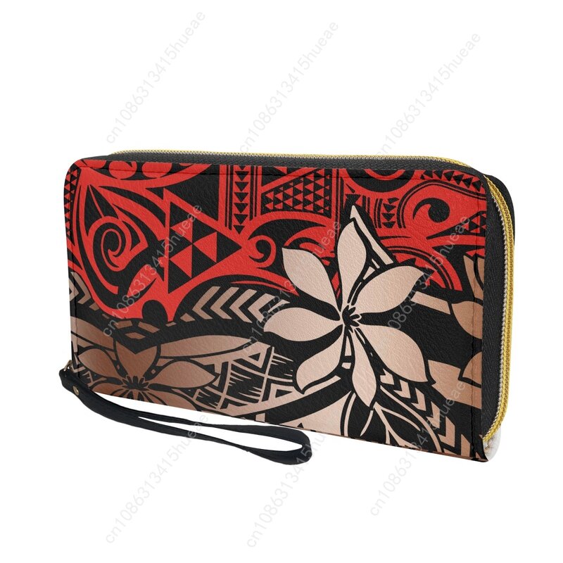 Pochette et portefeuille College de tatouages de Samoa, sac à main, bracelet de fête, porte-monnaie