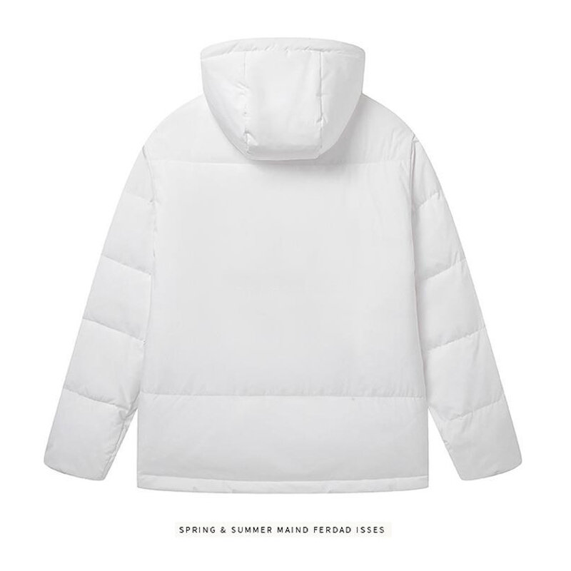 2023 Winter Down Jacket Men's Short Korean Version Trendy and Versatile Loose Fitting