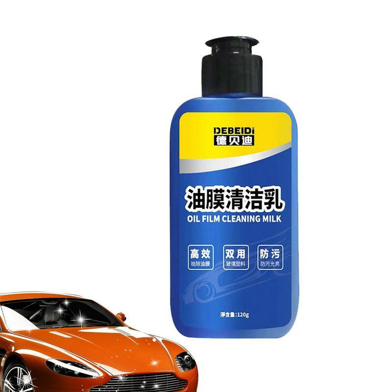 Auto Glazen Oliefolie Reiniger Voorruit Reiniging Samengestelde Watervlek Verwijdering 120G Glascoating Agent Regenbestendige Auto Details