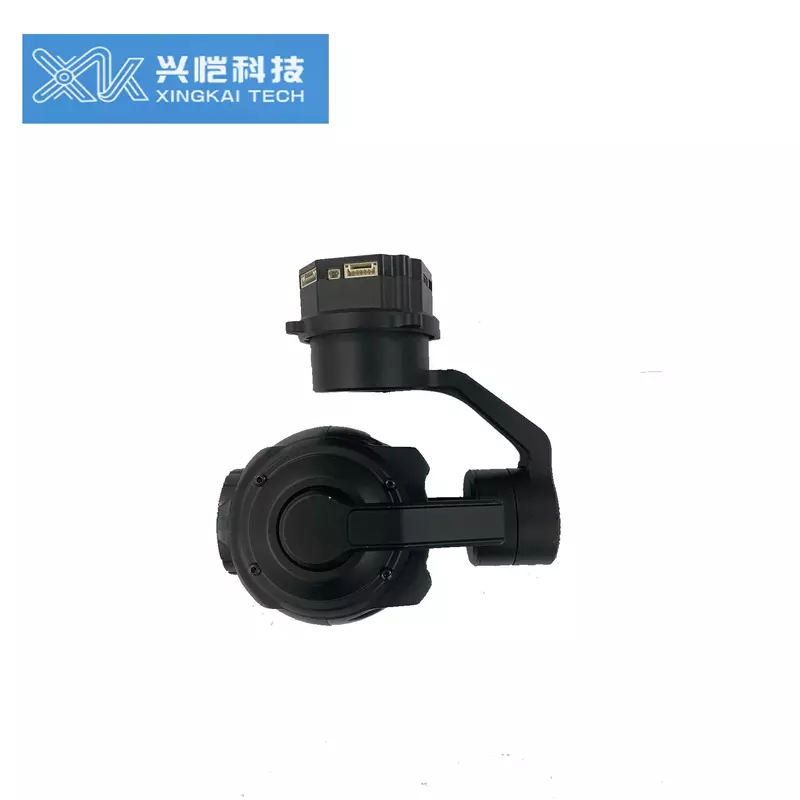 10x 2K IP Gimbal Camera For VTOL Uav Uas Camera For drone Surveillance Monitoring