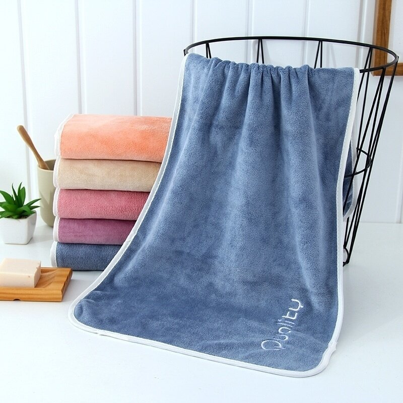 HOT Microfiber Fabric Men And Women Washcloth Sports Gym Yoga Quick-drying Sweat Towel Winter Travel Hotel Vs Portable Gifts